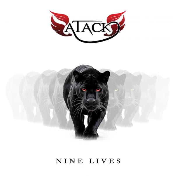 Atack: Nine lives 2023 (CD)