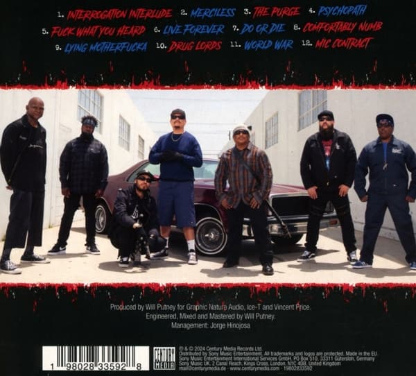 Body Count: Merciless 2024 (CD)