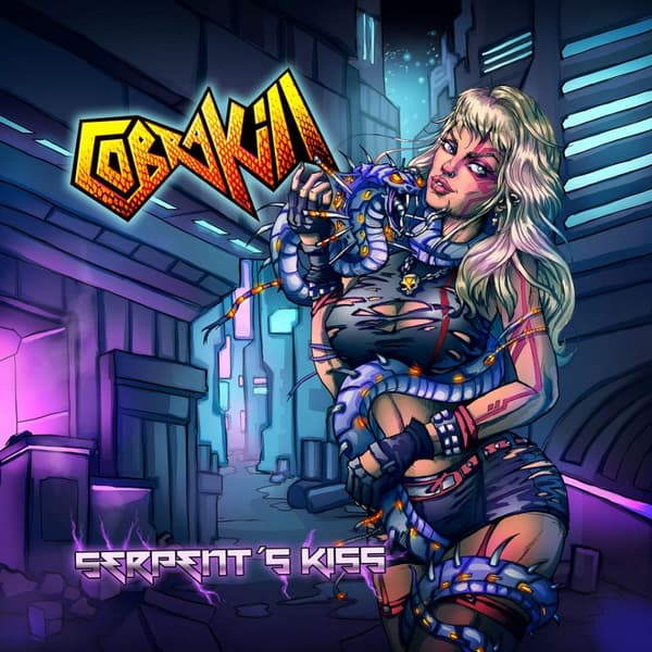 Cobrakill: Serpent's kiss 2024 (CD)