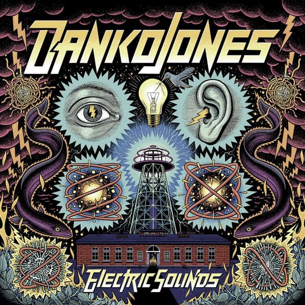 Danko Jones: Electric sounds 2023 (CD)