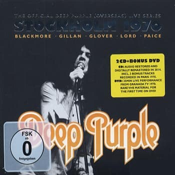 Deep Purple: Stockholm 1970 (Rem) (2 CD + DVD)