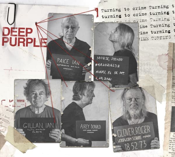 Deep Purple: Turning to crime 2021 (CD)