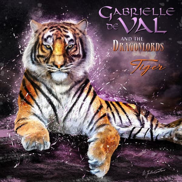 DeVal Gabrielle & The Dragonlords: Tiger 2024 (CD)
