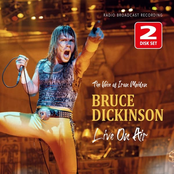 Dickinson Bruce: Live on air (Broadcast 1997) (2 CD)