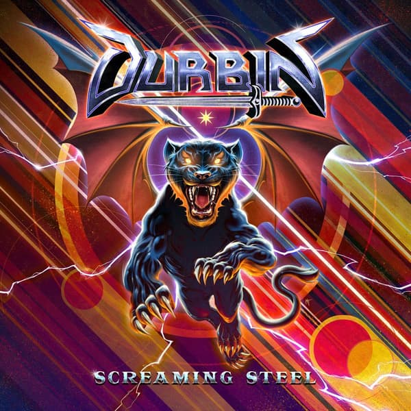 Durbin: Screaming steel 2024 (CD)