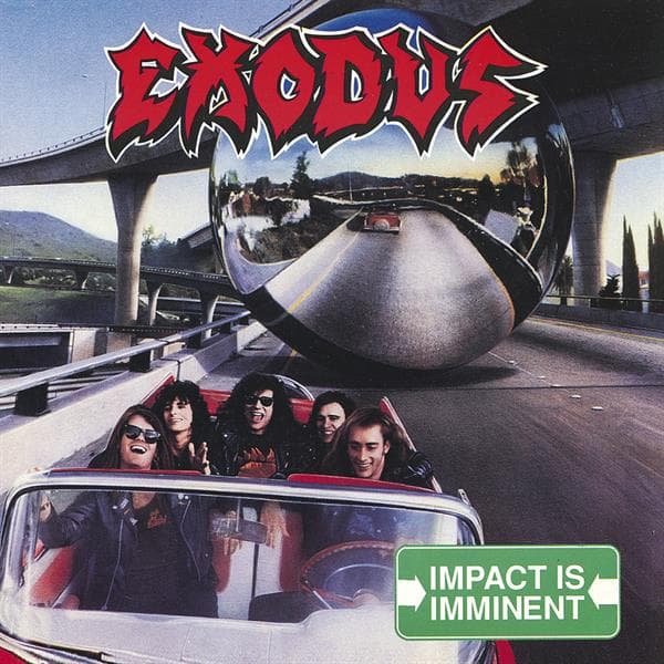 Exodus: Impact is imminent 1990 (CD)