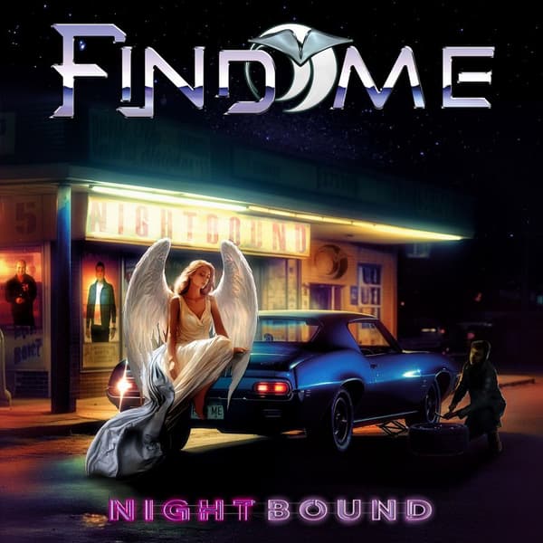 Find Me: Nightbound 2024 (CD)
