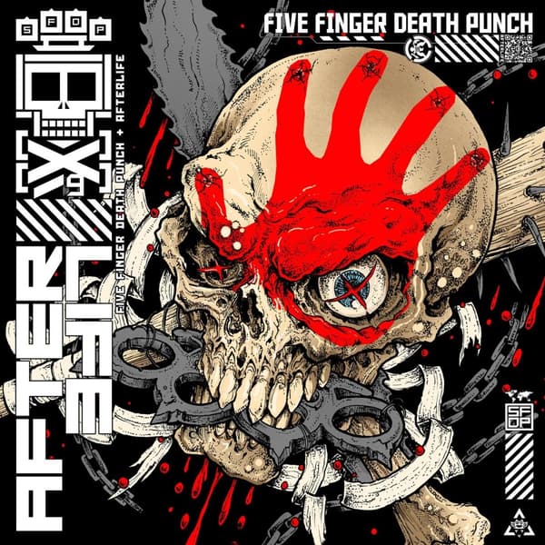 Five Finger Death Punch: Afterlife 2022 (CD)