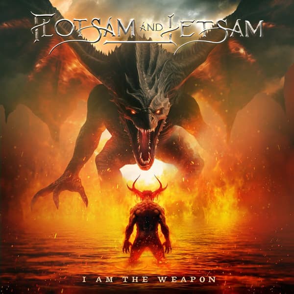 Flotsam and Jetsam: I am the weapon 2024 (CD)