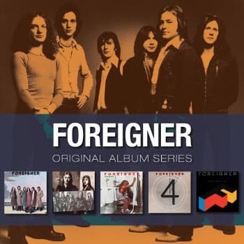 Foreigner: Original album series 1977-84 (5 CD)