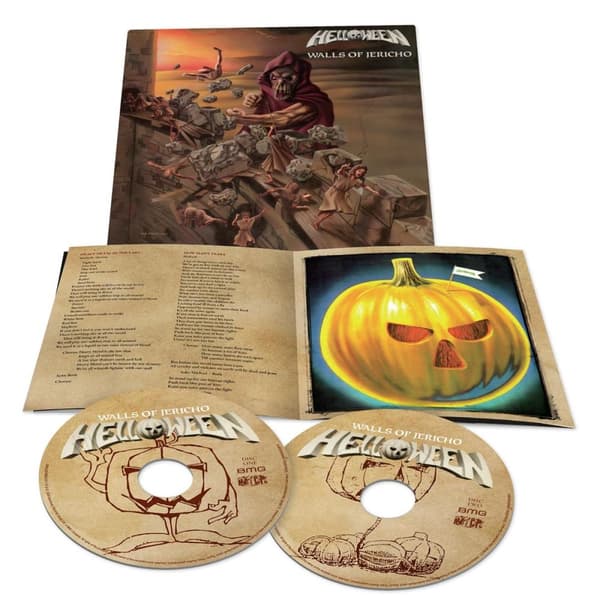 Helloween: Walls of Jericho 1985 (Rem) (2 CD)