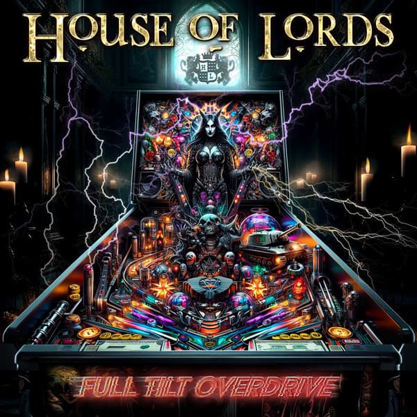 House of Lords: Full tilt overdrive 2024 (CD)