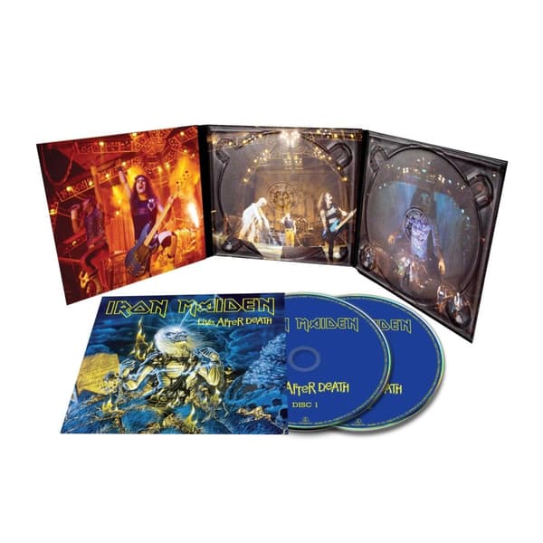 Iron Maiden: Live after death 1985 (2020/Rem) (2 CD)