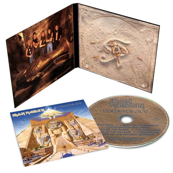 Iron Maiden: Powerslave (2019/Rem) (CD)