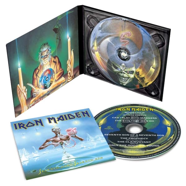 Iron Maiden: Seventh son of a seventh son (2019) (CD)
