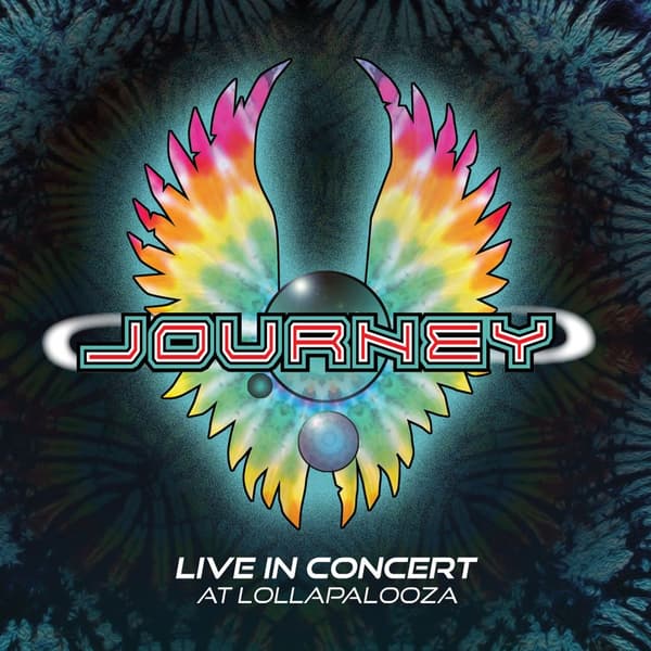 Journey: Live in concert at Lollapalooza 2021 (2 CD + DVD)