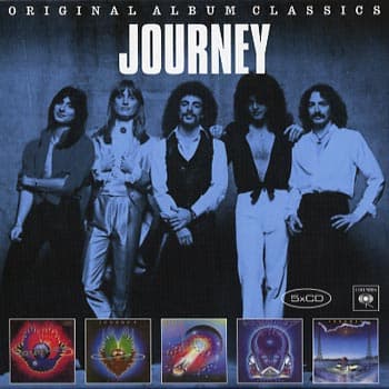 Journey: Original album classics 1978-86 (5 CD)