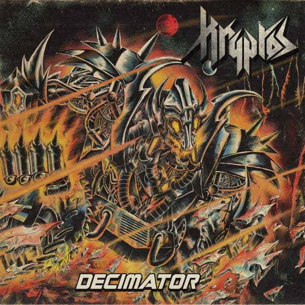 Kryptos: Decimator 2024 (CD)