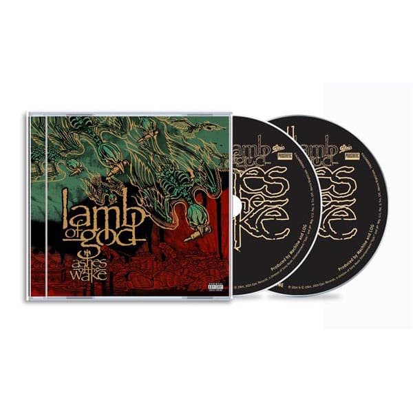 Lamb of God: Ashes of the wake (20th anniv.) (2 CD)