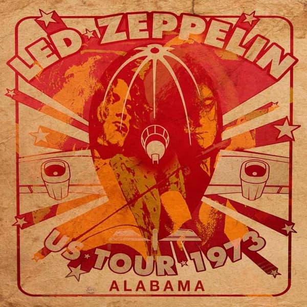 Led Zeppelin: Live in Alabama 1973 (2 CD)