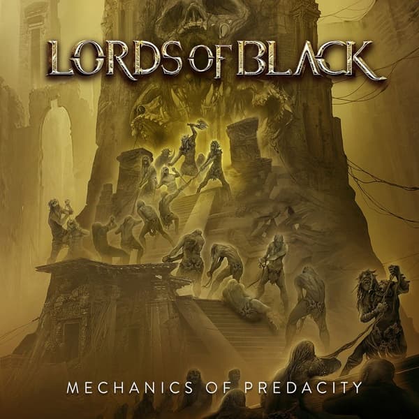 Lords Of Black: Mechanics of predacity 2024 (CD)