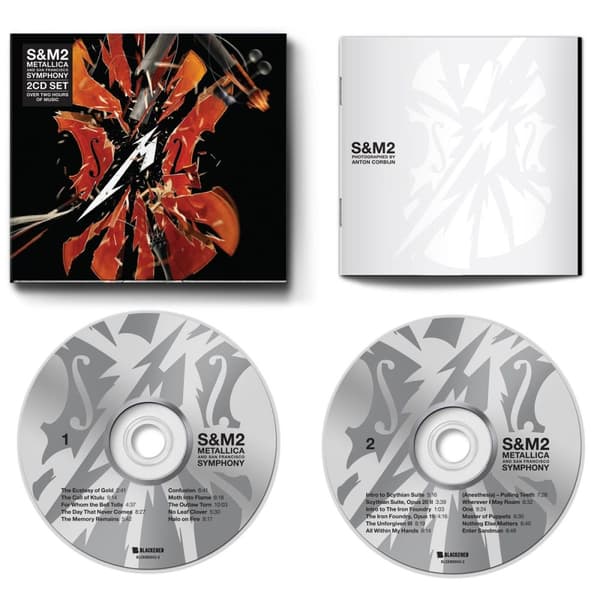 Metallica: S&M 2  2020 (2 CD)