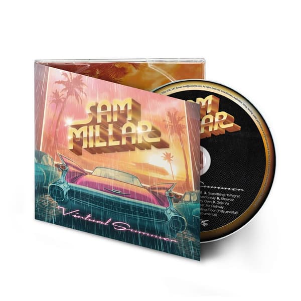 Millar Sam: Virtual summer 2024 (CD)
