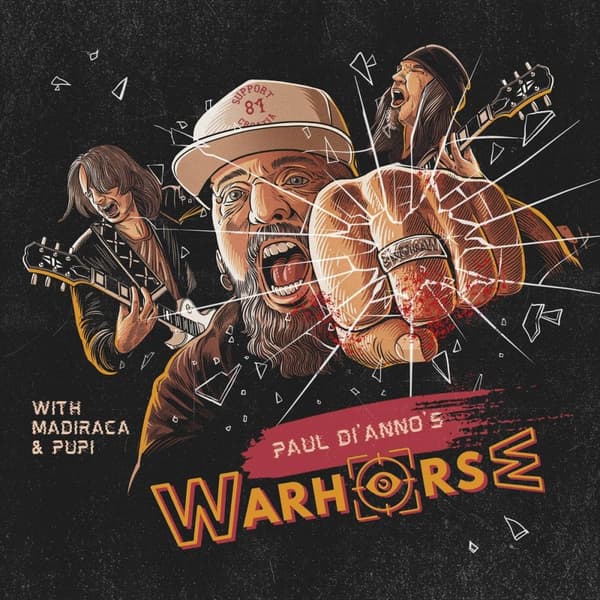 Paul Di'anno's Warhorse: Paul Di'anno's Warhorse (CD)