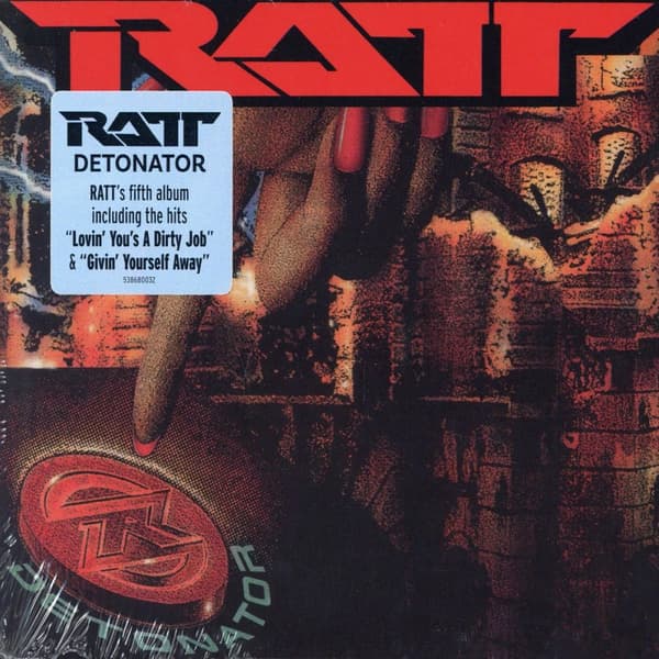 Ratt: Detonator 2024 (CD)