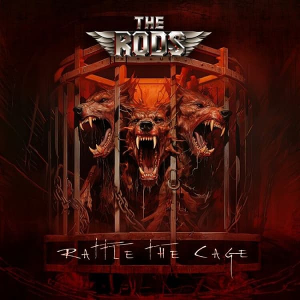 Rods: Rattle the cage 2024 (CD)