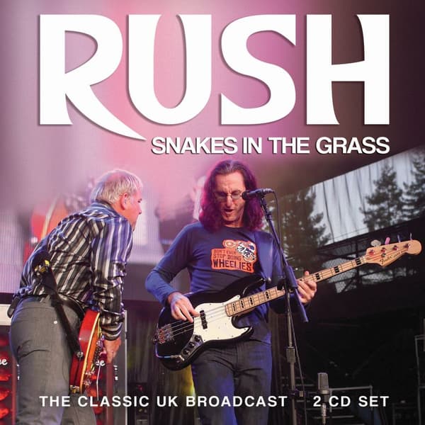 Rush: Snakes in the grass (Broadcast 2007) (2 CD)