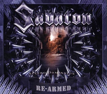 Sabaton: Attero dominatus/Re-armed 2010 (Ltd) (CD)