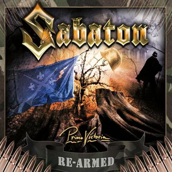 Sabaton: Primo Victoria Re-armed 2010 (CD)