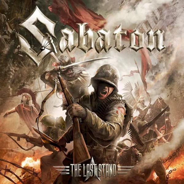 Sabaton: The last stand 2016 (CD)