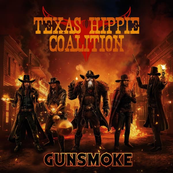 Texas Hippie Coalition: Gunsmoke 2024 (CD)