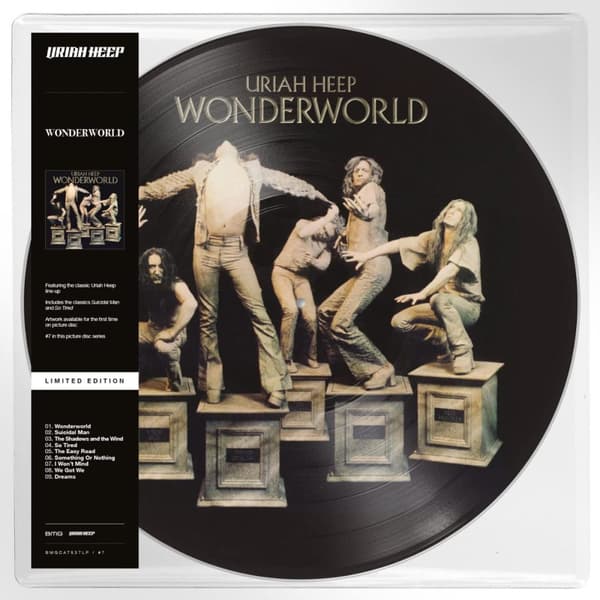 Uriah Heep: Wonderworld (Picturedisc) (Vinyl LP)