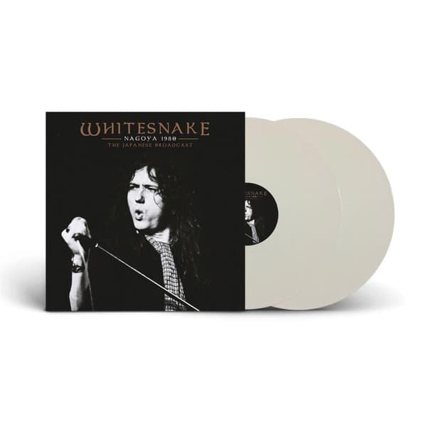 Whitesnake: Nagoya 1980 (White) (2 Vinyl LP)