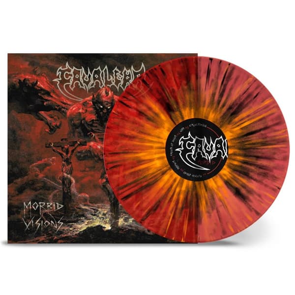 Cavalera: Morbid visions (Red/Orange/Black) (Vinyl LP)