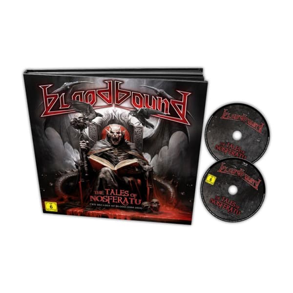 Bloodbound: The tales of Nosferatu 2024 (CD + Blu-ray)