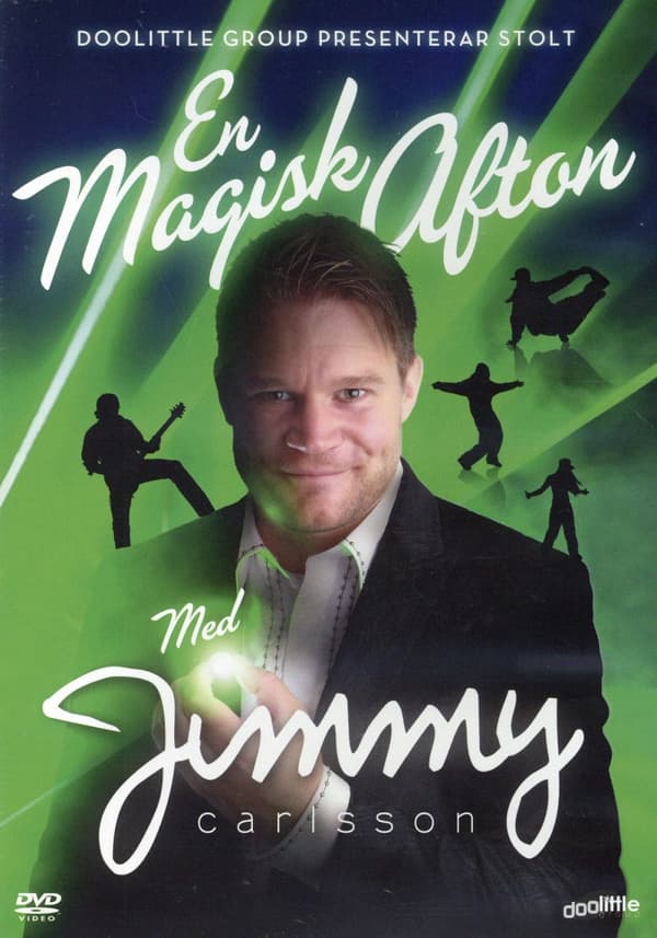 Carlsson Jimmy: En magisk afton (DVD)