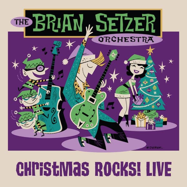 Brian Setzer Orchestra: Christmas rocks/Live (Blu-ray)