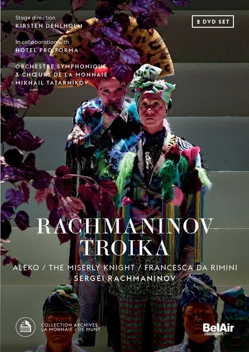 Rachmaninov: Troika (Orchestre Symphonique...) (2 DVD)