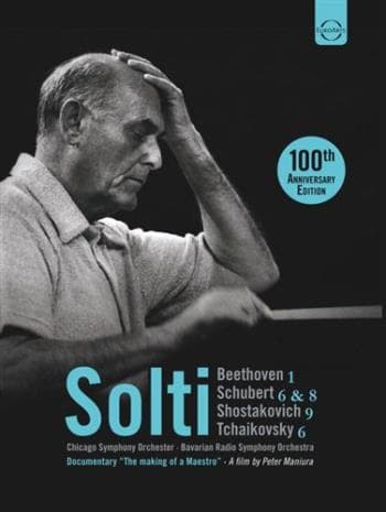 Solti: 100th anniversary box set (3 DVD)