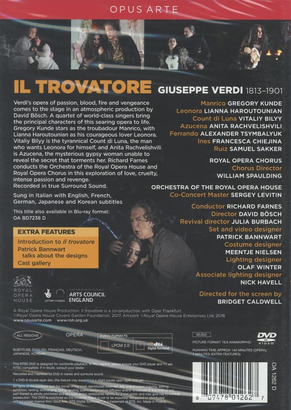 Verdi: Il Trovatore (DVD)