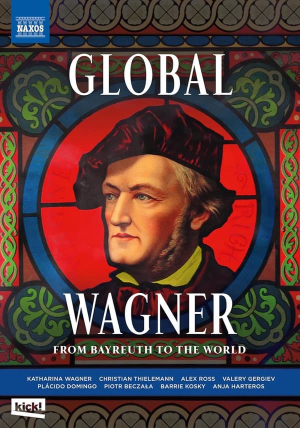 Wagner: Global Wagner - From Bayreuth to the... (DVD)