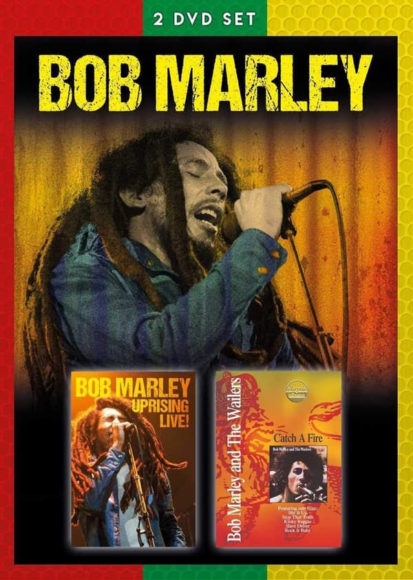 Marley Bob: Uprising Live! + Catch a fire (2 DVD)