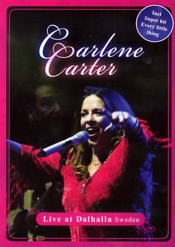 Carter Carlene: Live at Dalhalla Sweden (DVD)