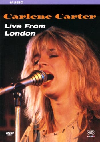 Carter Carlene: Live from London (DVD)