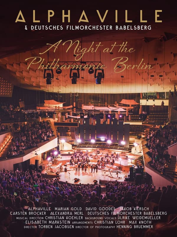 Alphaville: A night at The Philharmonie Berlin (DVD + 2 CD)