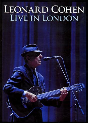 Cohen Leonard: Live in London 2008 (DVD)